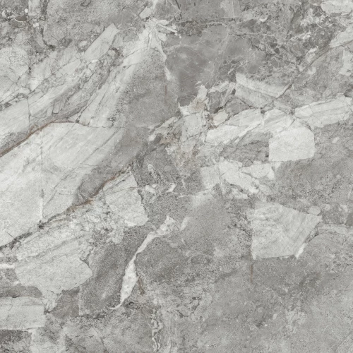 Керамогранит ALMA Ceramica Rock Line матовый серый GFU6060RKL27R 60х60 см