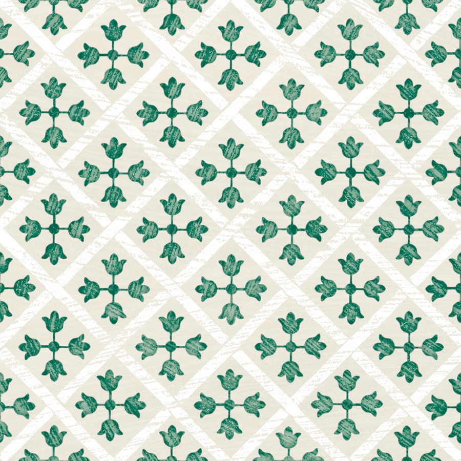 Керамогранит Monopole Guadalupe Green 18,7x18,7 см