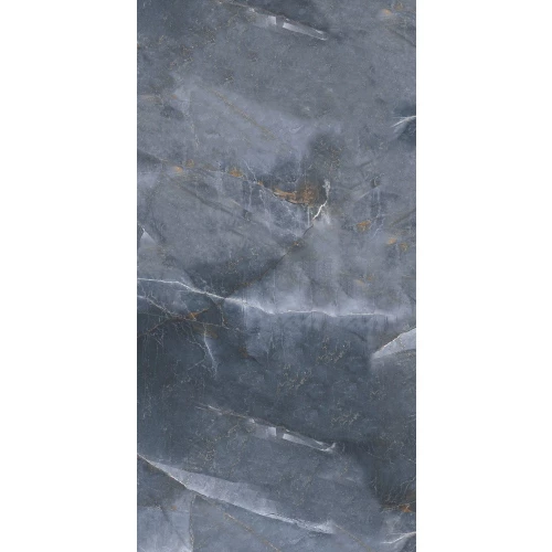 Керамогранит A-Ceramica Tuscany Onyx Blue High Glos 7 mm глянцевый синий 120х60 см