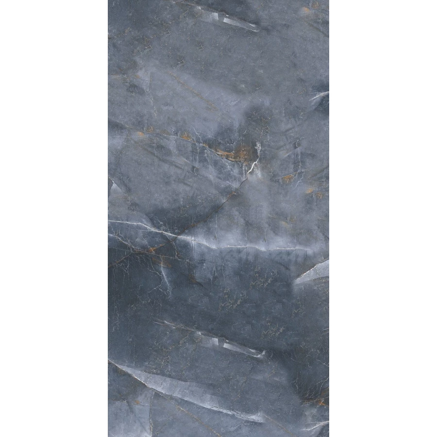 Керамогранит A-Ceramica Tuscany Onyx Blue High Glos 7 mm глянцевый синий 120х60 см