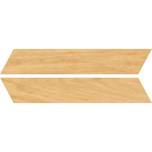 Керамогранит Rondine Dream Honey Chevron матовый бежевый 0,88 м2 40,7х7,5 см