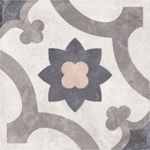 Керамогранит Cersanit Carpet орнамент рельефный матовый многоцветный A17932 29,8x29,8 см