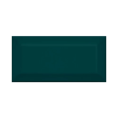 Плитка настенная Kerama Marazzi Клемансо зеленый темный грань 16059 7,4х15 см