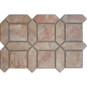 Керамогранит Bestile Arenta Coto матовый коричневый 60x40 см