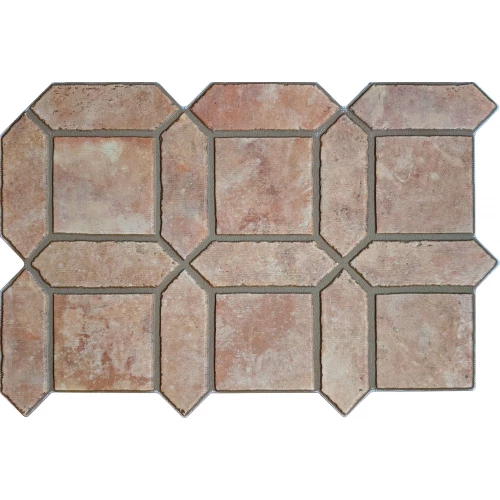 Керамогранит Bestile Arenta Coto матовый коричневый 60x40 см