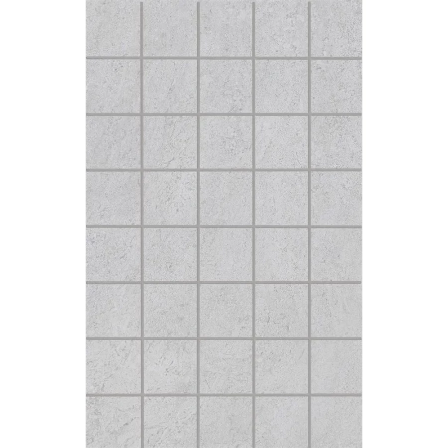 Декор чипсет Kerama Marazzi Мотиво глянцевый серый светлый KMD2PTG013BN 40х25 см