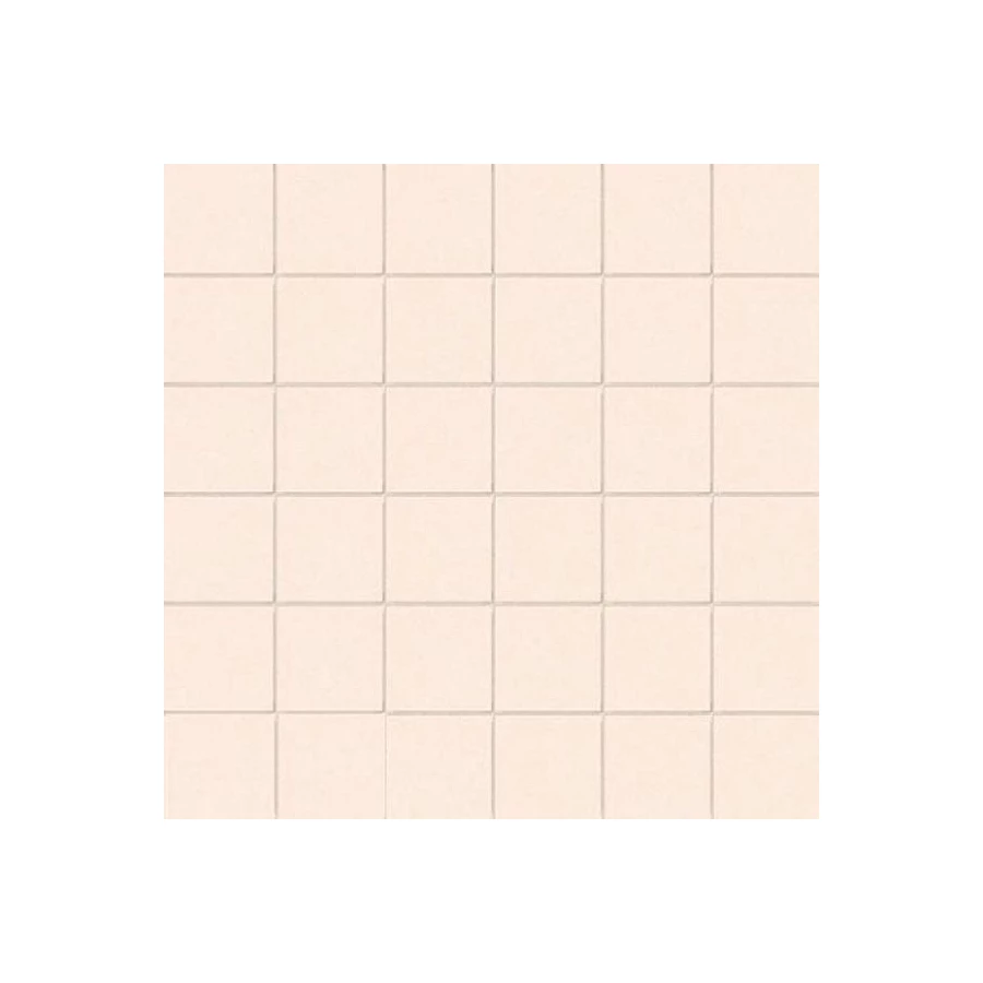 Мозаика Ce.Si. Metro Cotone чип 5х5 матовая бежевая 5MA050050RE_16 30х30 см
