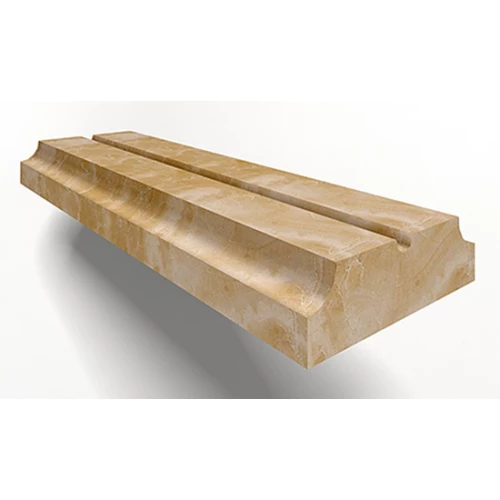 Бордюр Marmocer Moldings 05 Latte PJG-YXXT005-NT 120x10 см