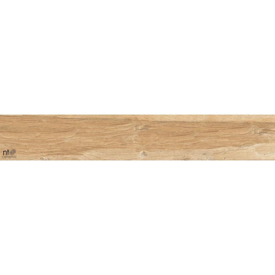 Керамогранит NT Ceramic Wood Grand Sunny Матовый NTT93108M 120х20 см