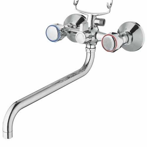 Смеситель для ванны с душем Viko V-2425 хром