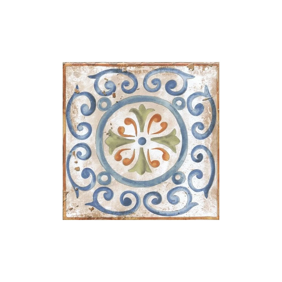 Декор Kerama Marazzi Виченца Майолика бежевый 15х15 см