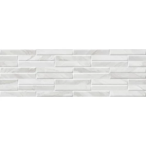 Плитка настенная Emigres Cintia Dec Blanco 75х25 см