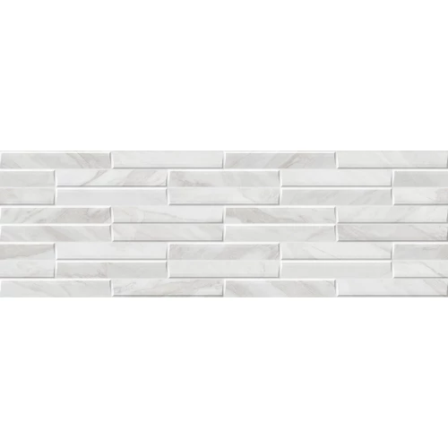 Плитка настенная Emigres Cintia Dec Blanco 75х25 см