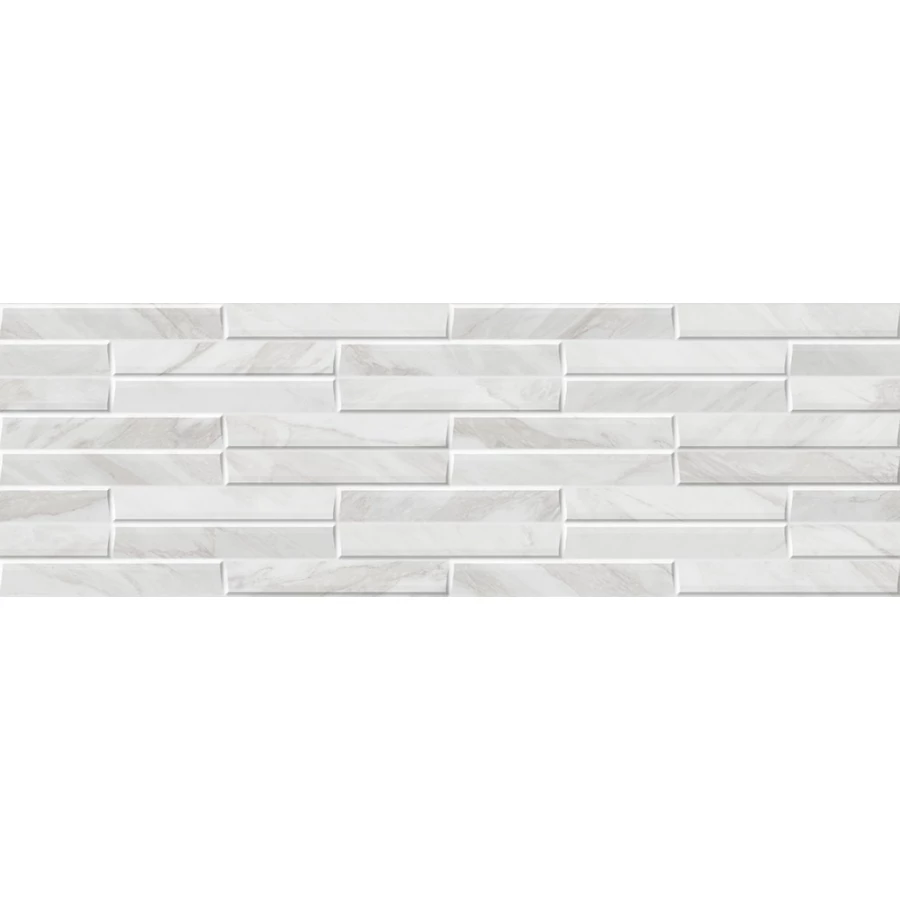 Плитка настенная Emigres Cintia Dec Blanco 75х25 см