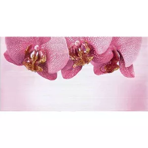 Декор Нефрит-Керамика Орхидея розовый В 04-01-1-10-04-41-360-2 50х25 см