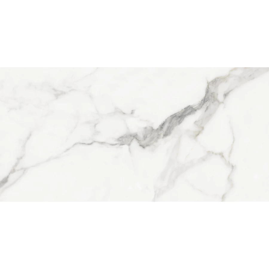 Керамогранит Delacora Calacatta Lincoln sugar-эффект 60120CLL15 120х60 см