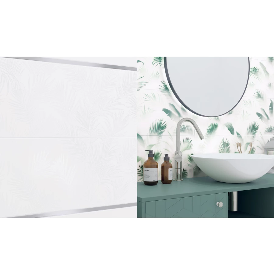 Панно Delacora Exotic Vanda S/3 2 компл в уп SW15VAN00R 74х73,8х0,9 см