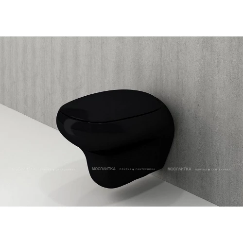 Унитаз подвесной Bocchi Fenice черный 1166-005-0129