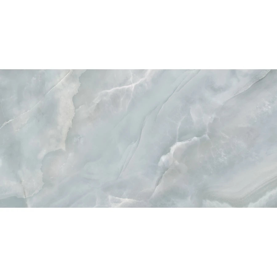 Керамогранит Delacora Onyx Breez матовый голубой 60120ONB06M 120х60 см