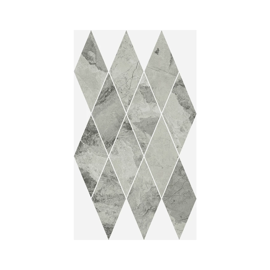 Мозайка Italon Шарм экстра силвер мозайка Даймонд мозайка тон 001 28х48