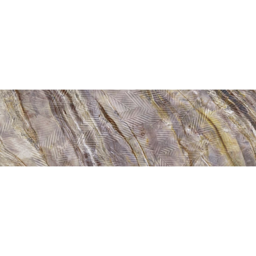 Плитка настенная Aparici Vivid Red Louise Floret ACV000004 99.55x29.75 см