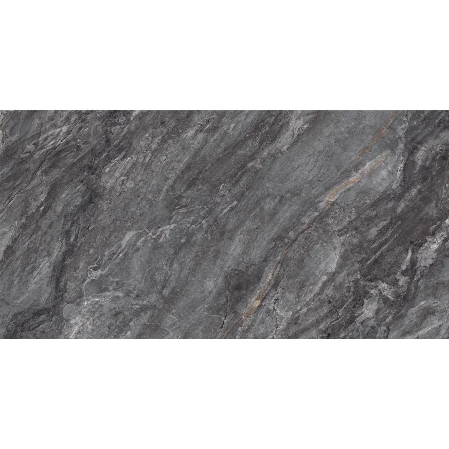 Керамогранит Duna Scion Nero Reflex Punch глянцевый черный RP-238269 120х60 см