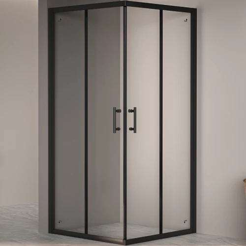 Душевой уголок RGW PA-31B Прозрачное 02083100-14 1000x1000 мм