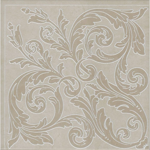 Керамогранит Kerama Marazzi Монсанту Декор матовый светло-бежевый HGD/A500/SG1687 40,2х40,2 см