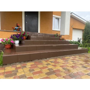 Плитка базовая Paradyz Natural Brown Klinkier B1a матовая коричневая 30x30 см