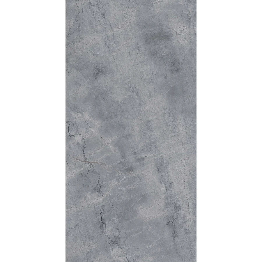 Керамогранит Realistik Oasis Graphite Lapato Carving серый 120х60 см