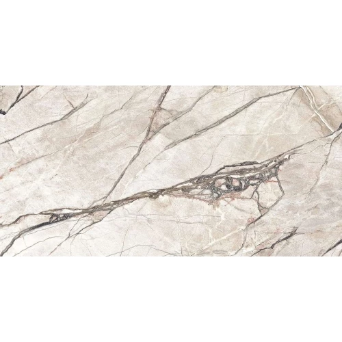 Керамогранит Flaviker Supreme Hedonism Quarzite Sky Lux глянцевый бежевый PF60017240 120х60 см