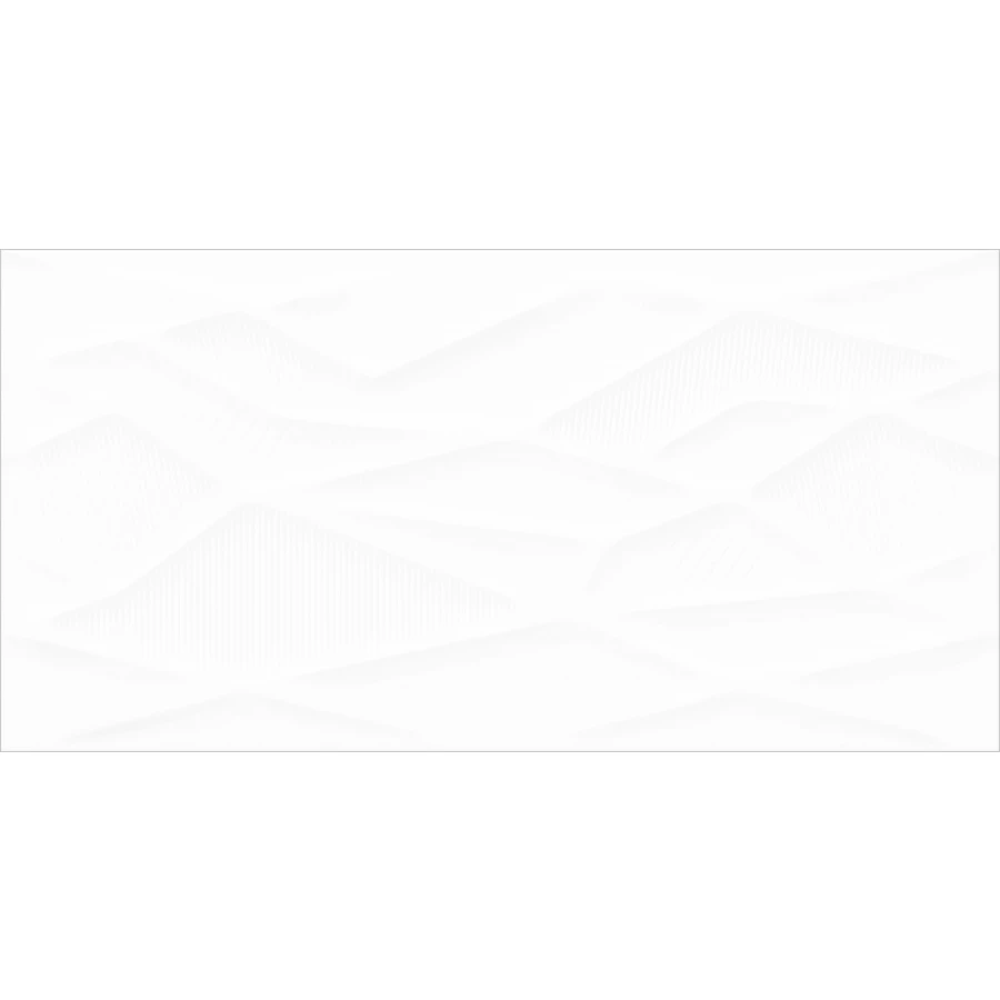 Плитка настенная New Trend Manhattan Bridge White WT9BRI00 24.9*50