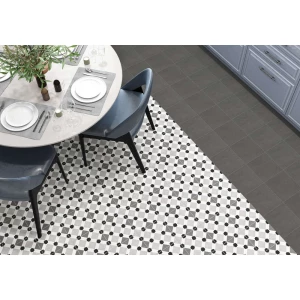 Керамогранит New Trend Design Art Graphite матовый темно-серый GP2020DNA25 20х20 см