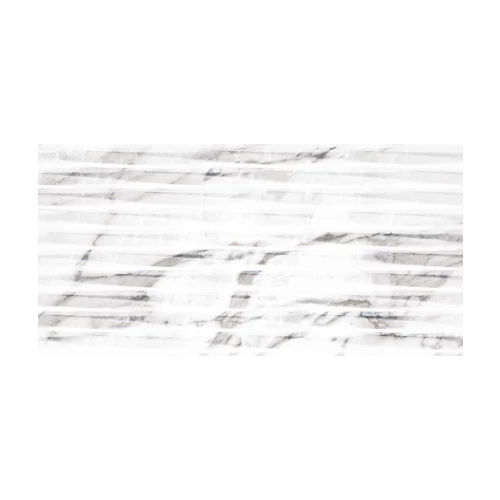 Плитка настенная Argenta Carrara Lined White Shine RC 60х30 см