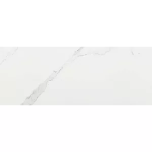 Настенная плитка Azulev Calacatta White Mate SlimRect белый 24,2x64,2 см