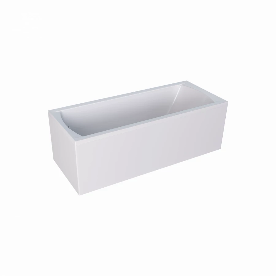 Акриловая ванна Creto Modalia белая 9-16570 165х70 см