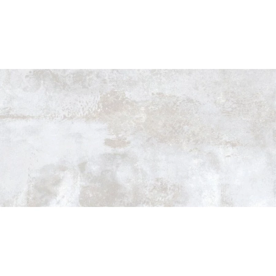 Керамогранит Eurotile Ceramica Metallic White Metal матовый серый 7930138703210 120х60 см