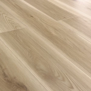 Кварцвиниловая плитка SPC Floorwood Unit Дуб Креман бежевая 3998 43 класс 4 мм