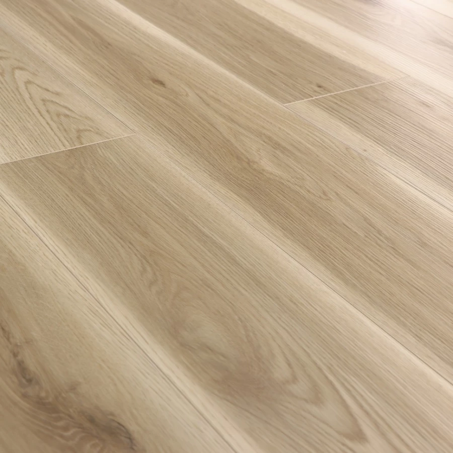 Кварцвиниловая плитка SPC Floorwood Unit Дуб Креман бежевая 3998 43 класс 4 мм