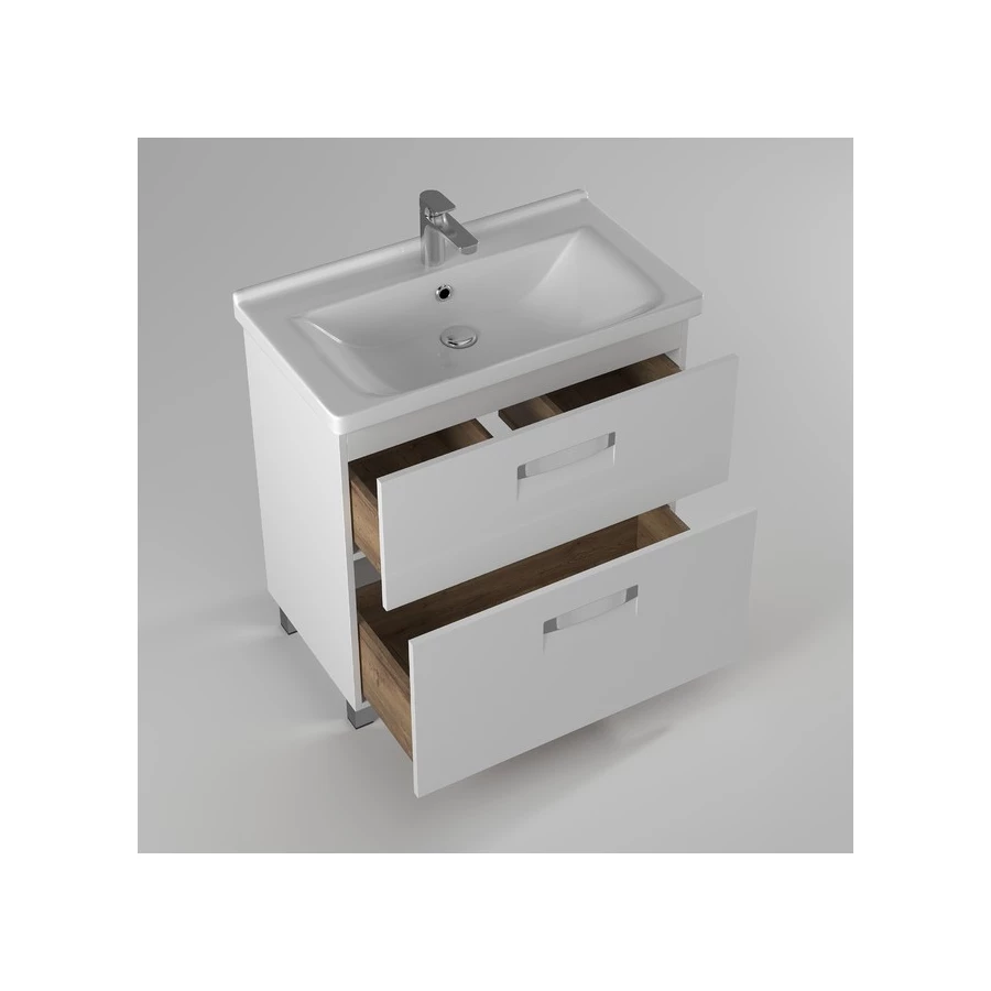 Тумба Briz Irida Т8-80 234 03-08080-13 00 Бел 80 см