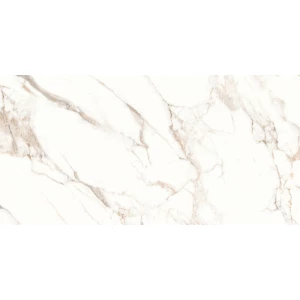 Керамогранит Laparet Statuario Ice лаппатированный шайн белый 60х120