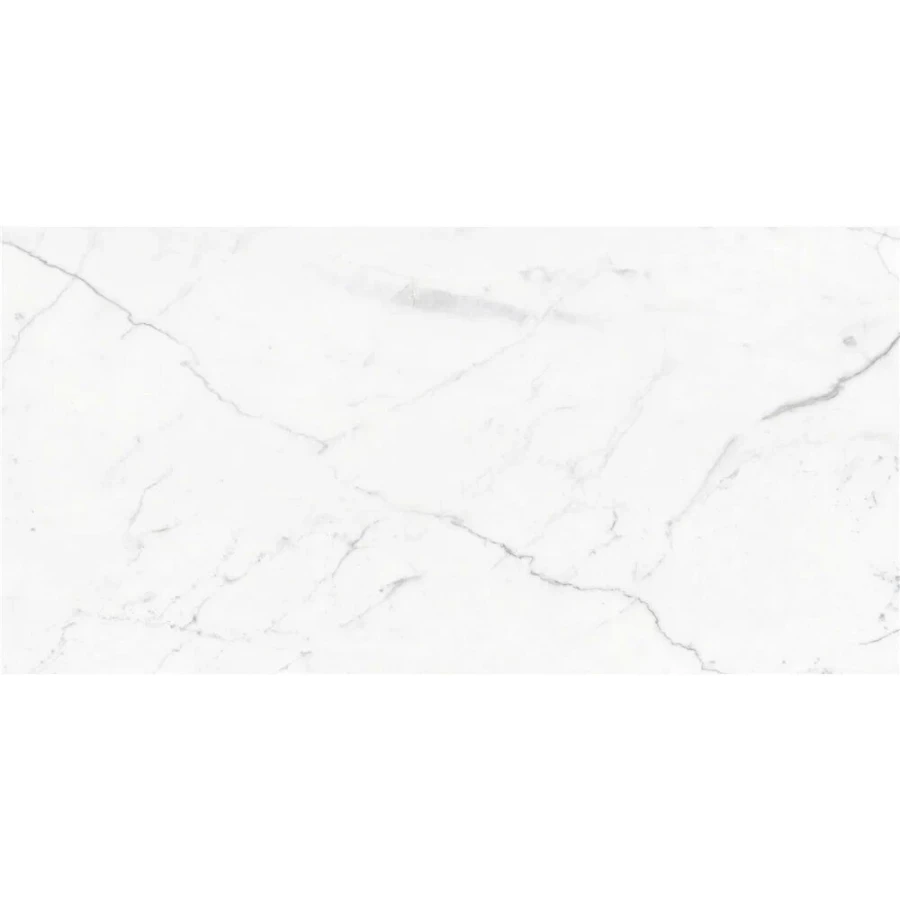 Керамогранит Planet Ceramics M126P05B глянцевый белый 120х60 см