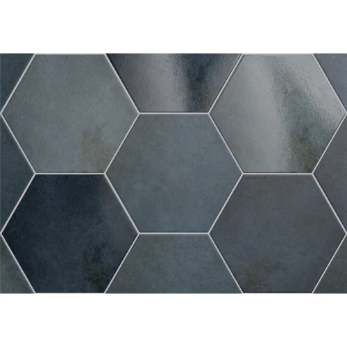 Керамогранит Equipe Хэритейж Индиго / Heritage Indigo матовый синий 24951 20х17,5 см