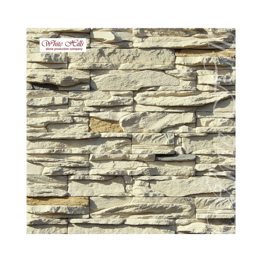 Искусственный камень White Hills Уорд Хилл 130-00 20 30 50x10х1,5-6,5 см