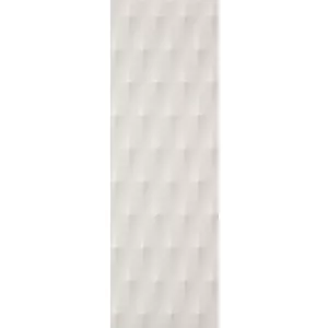 Глазурованная керамическая плитка Fap Ceramiche Lumina 75 Diamante White Matt fLMS 25x75