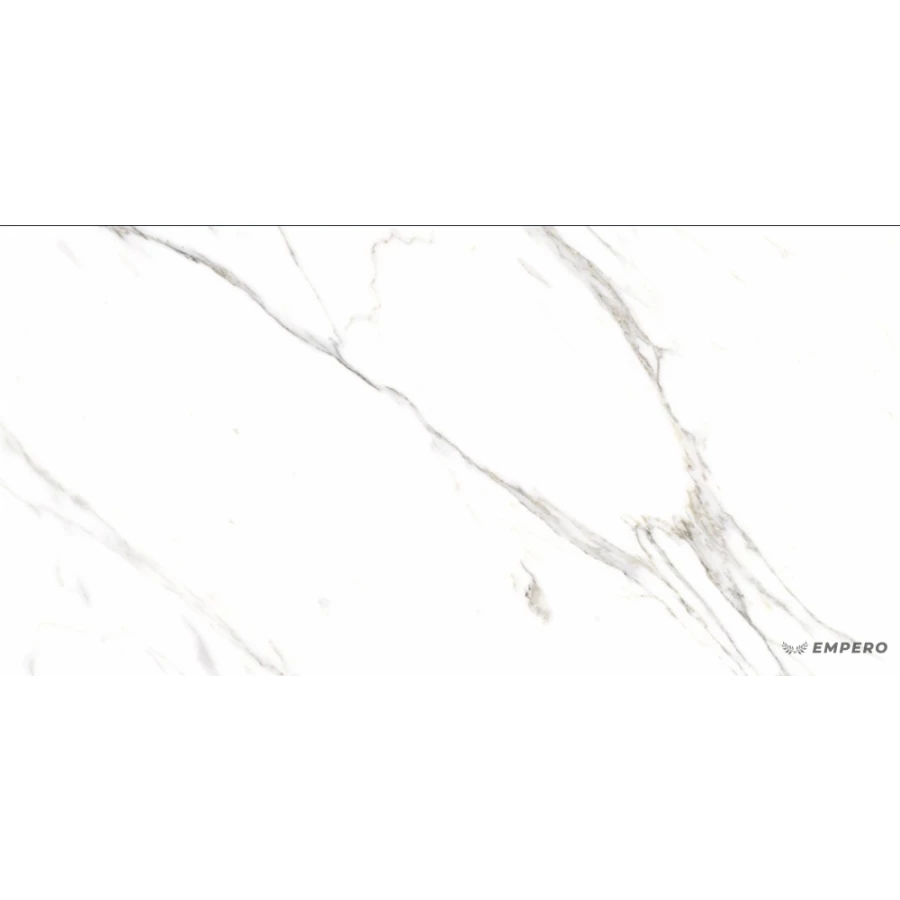 Керамогранит Empero 60x120 Carving Statuario Cristal carving 01-00009661 120х60 см