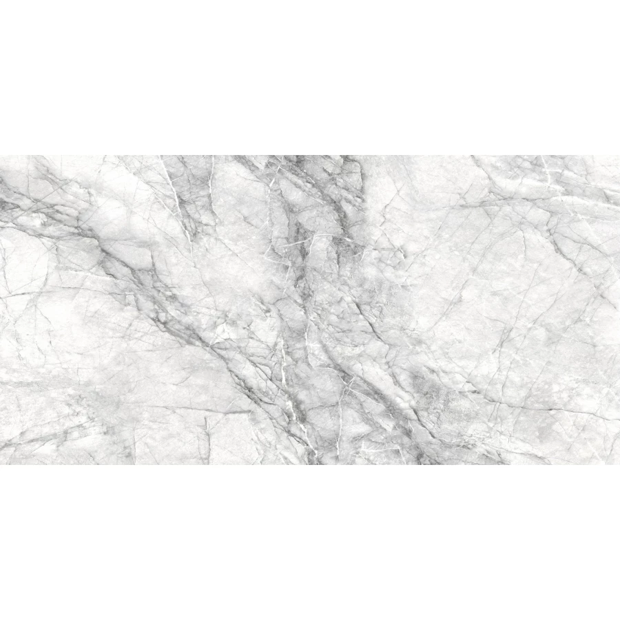 Керамогранит Delacora Crostone карвинг матовый светло-серебристый D30013M 60х30 см