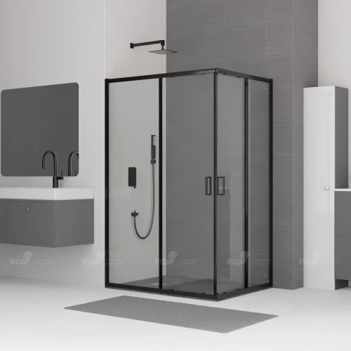 Душевой уголок RGW CL-44B Прозрачное 32094482-14 80х120 см