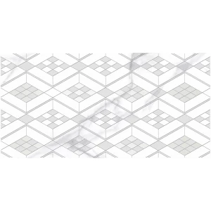 Керамическая плитка Декор Kerlife Calacatta Bianco 63х31,5 см