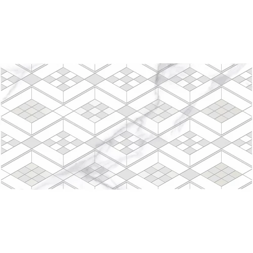 Керамическая плитка Декор Kerlife Calacatta Bianco 63х31,5 см